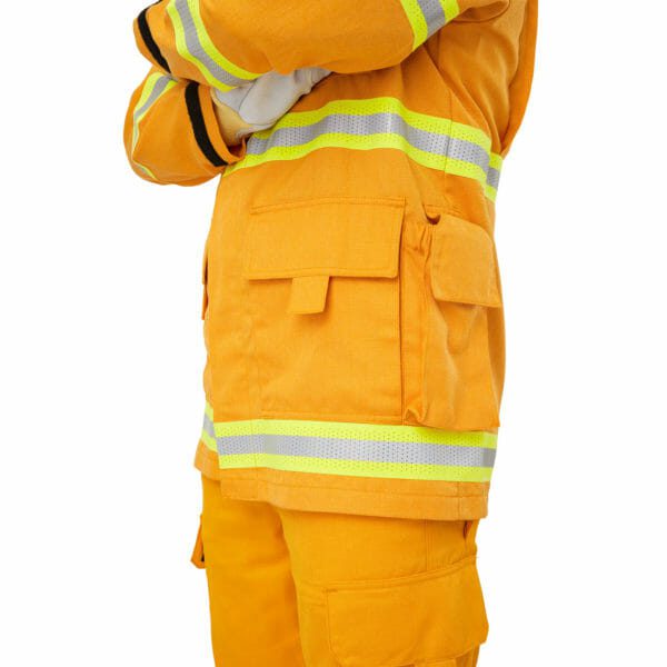 Wildland Fire Fighting Jacket LW Aramid - Image 4