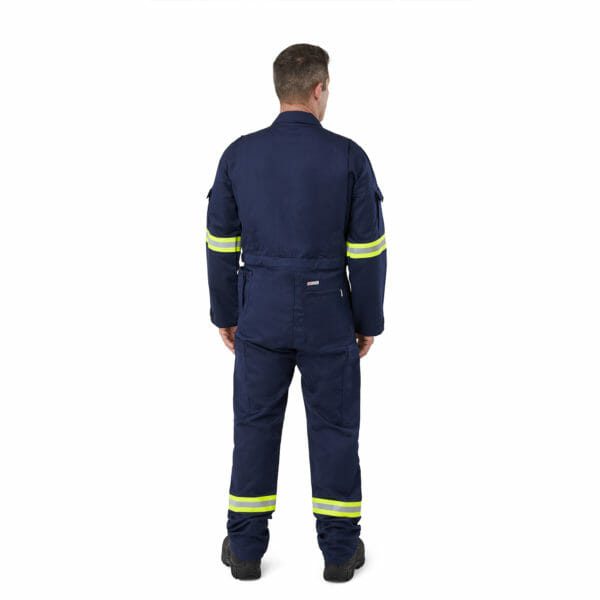 *** SALE Item - Selected sizes left - Coverall XRI Navy Flame Retardant - Image 2