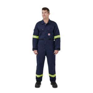 *** SALE Item - Selected sizes left - Coverall XRI Navy Flame Retardant