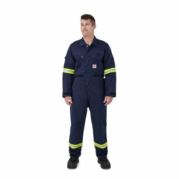 *** SALE Item - Selected sizes left - Coverall XRI Navy Flame Retardant
