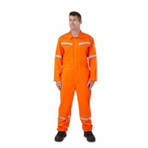 Coverall Light Weight FR Orange HiVis