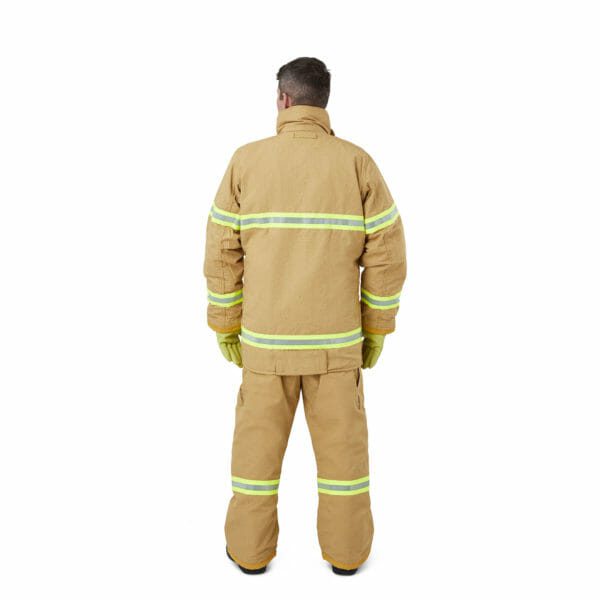 Structural Fire Fighting Jacket PBI Shell - Image 3