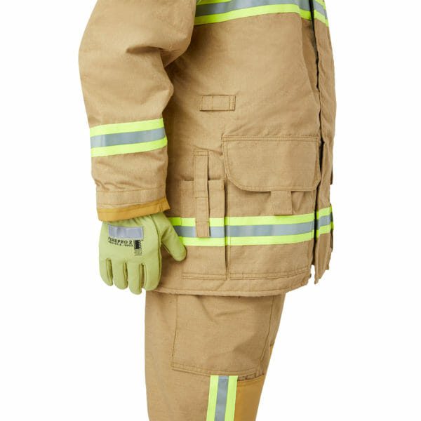 Structural Fire Fighting Jacket PBI Shell - Image 2