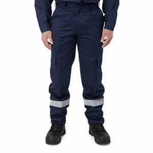 Cargo Trouser Industrial Weight FR Navy