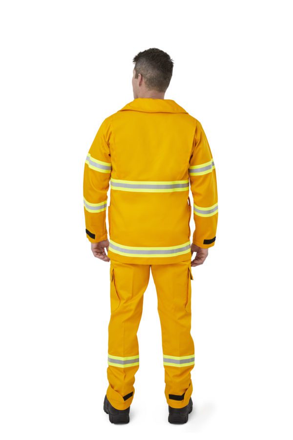 Wildland Fire Fighting Jacket FR Cotton - Image 2