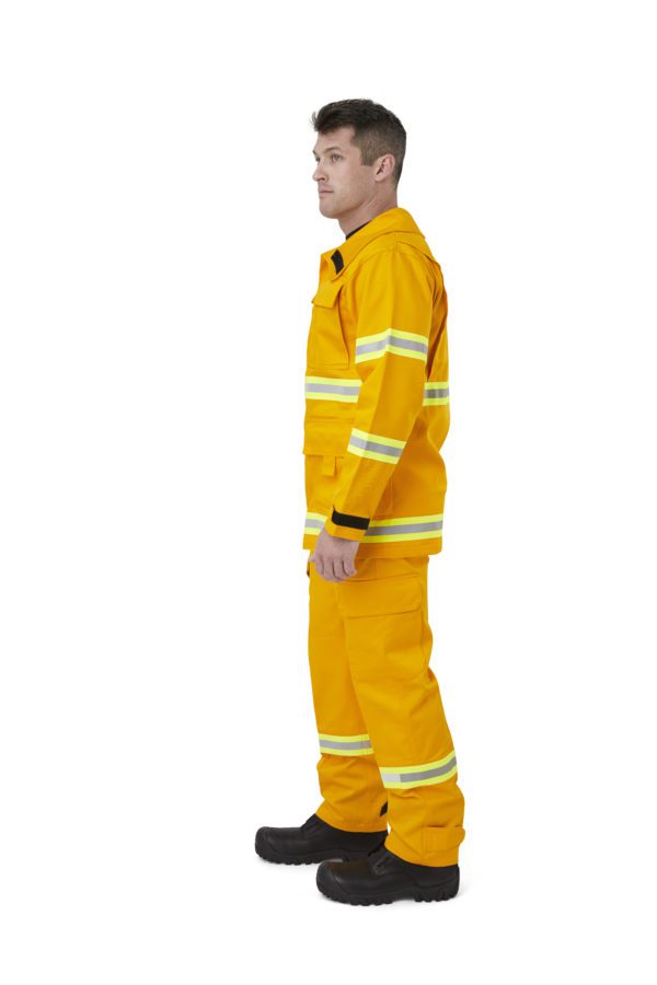 Wildland Fire Fighting Jacket FR Cotton - Image 3