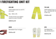 Wildfire Certified Garments
